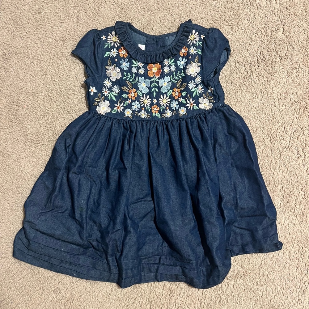 Bonnie Jean Denim Dress